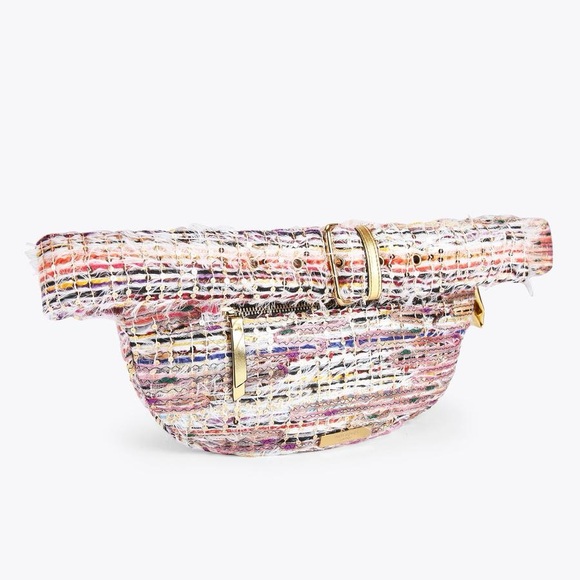 NWT Kurt Geiger Kingston Soft Belt Bag - Picture 8 of 9